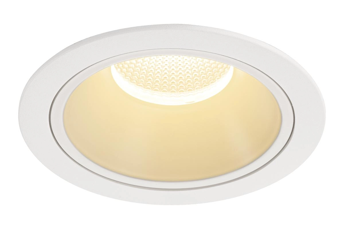 Recessed spotlight Numinos XL white 3000K - 40deg