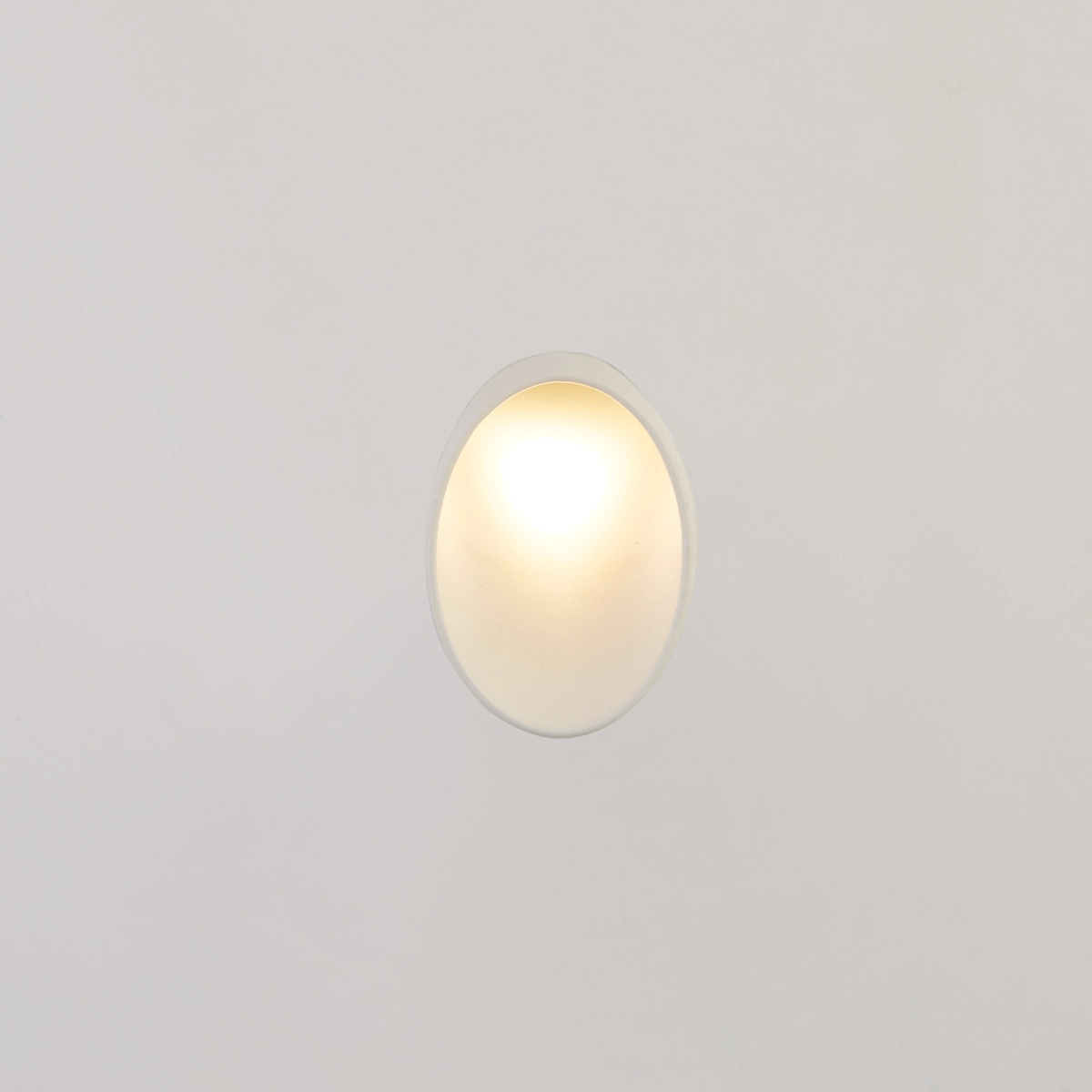 Recessed stair lighting Boulonge white