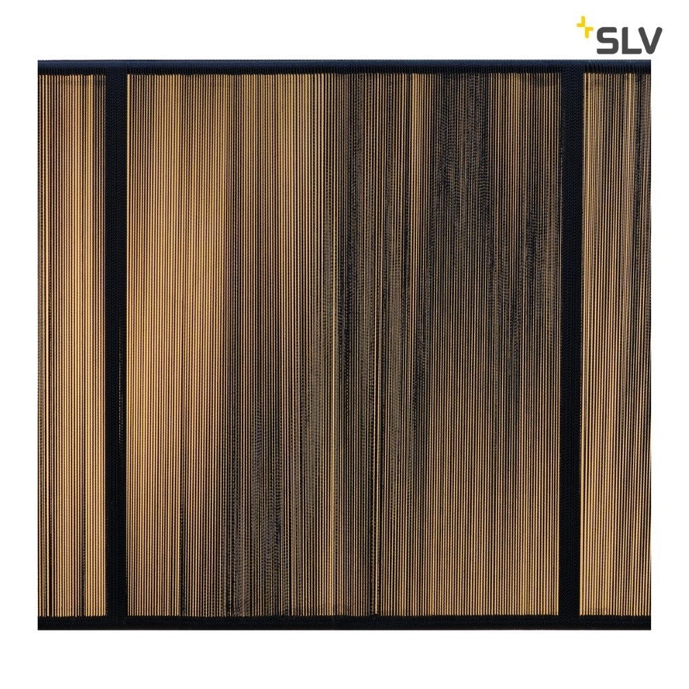 Pendant lamp design Q-Line dimmable 142cm black SLV 4024163196116