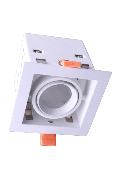 Sleek recessed spotlight Tavira white