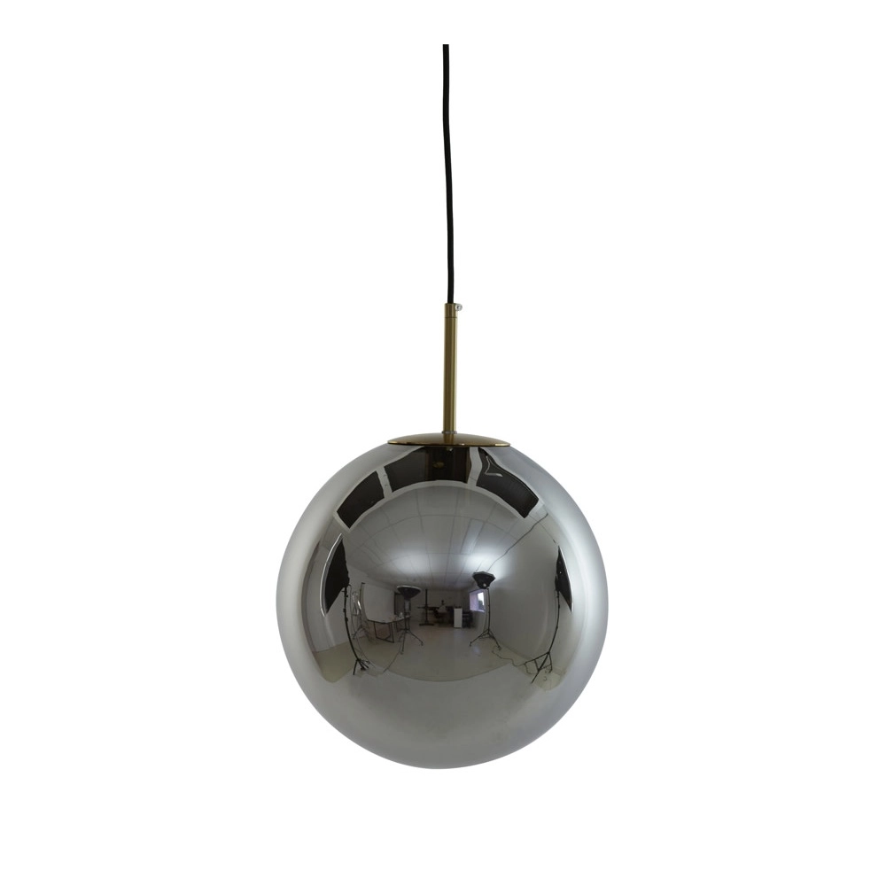 Pendant lamp Medina Ø 40cm black Light & Living 8717807640620