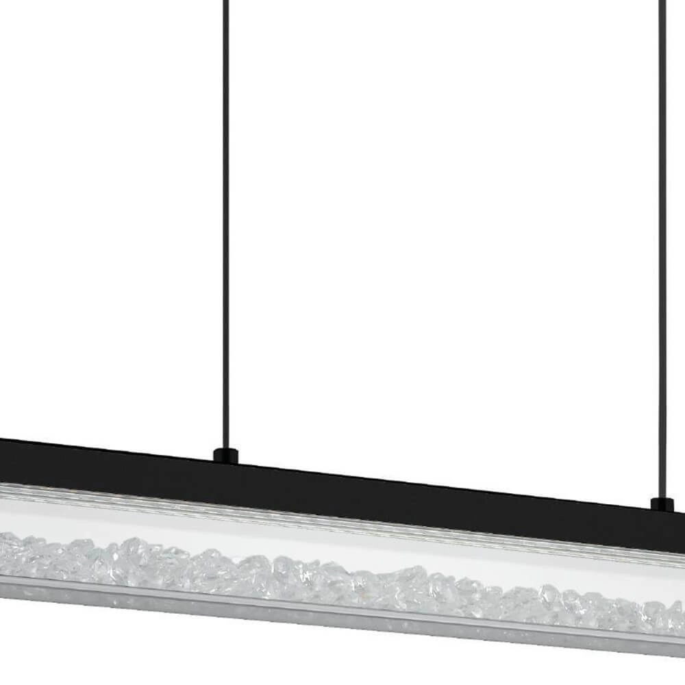 Led pendant light Cardito 1 100cm - black Eglo 9008606267941