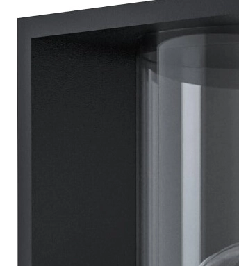 Black outdoor lamp Cascinetta Eglo 9002759987138