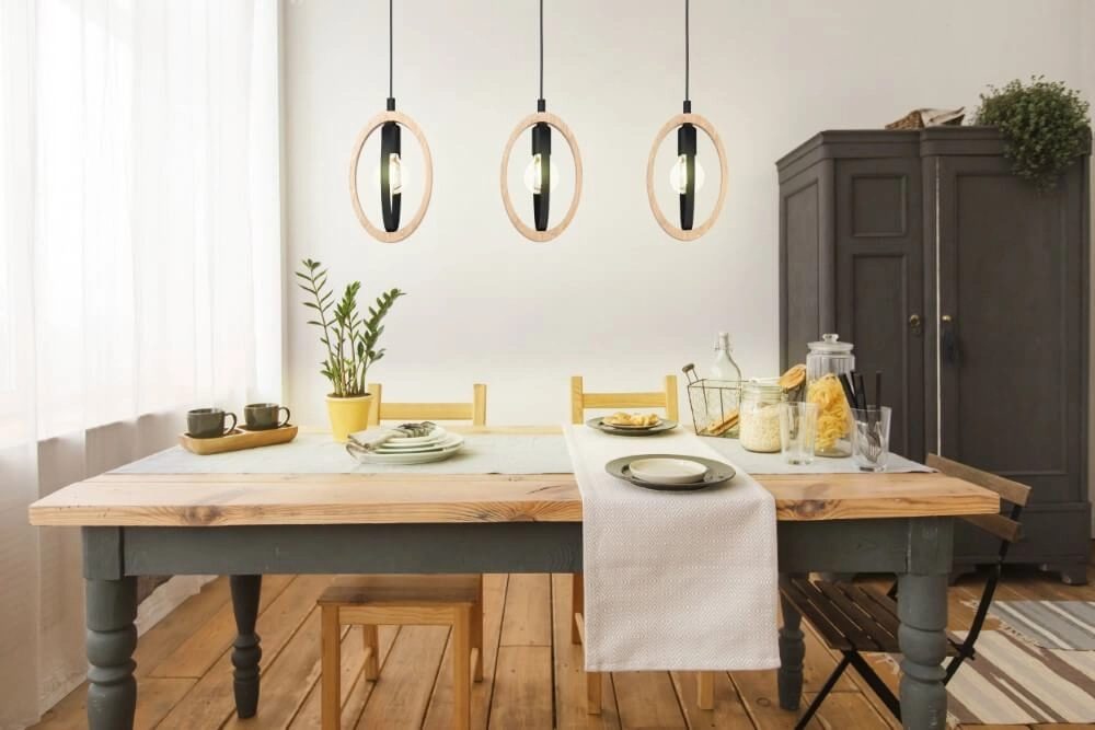 Pendant lamp Basildon Eglo 9002759434625
