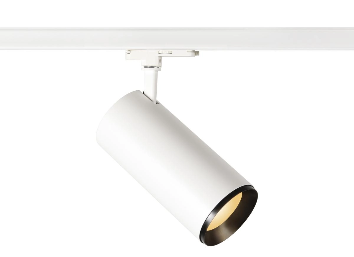 Railspot 3-phase Numinos XL Dali white/black 2700K - 24deg
