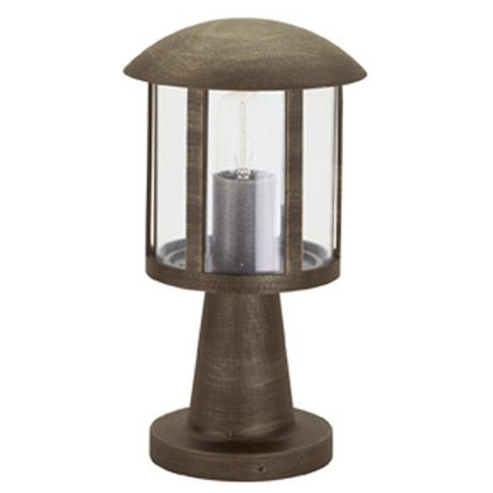 Pedestal lamp Holli bronze - brown