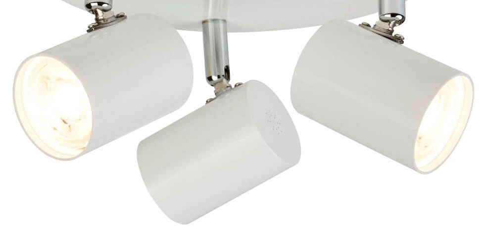 LED ceiling spotlight Rollo Searchlight 5053423098449