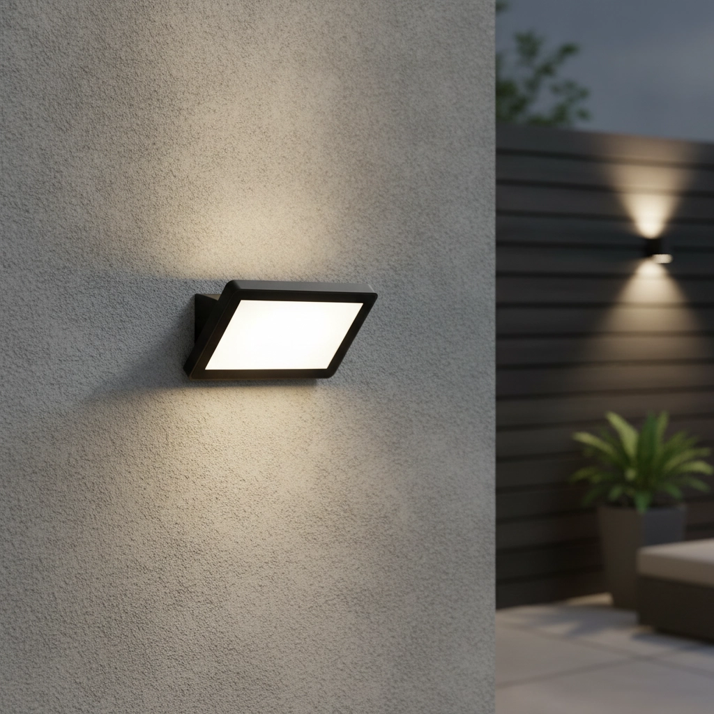 Wall lamp Nobu black