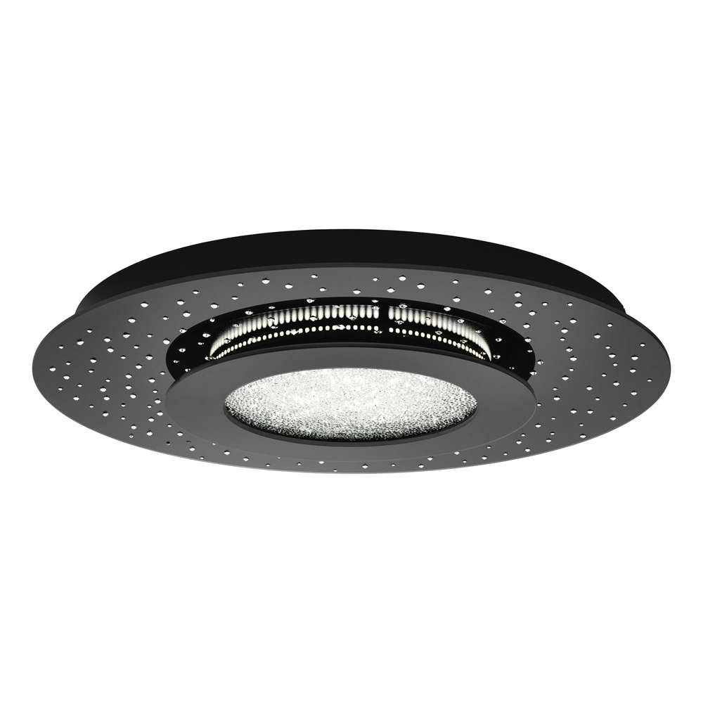 Ceiling lamp Azurreka Black Eglo 9002759337117