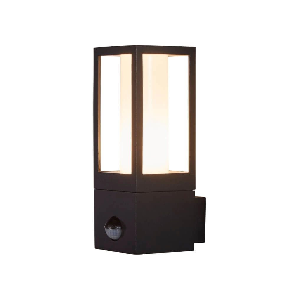 Sleek wall lamp Avenue black Searchlight 5053423250922