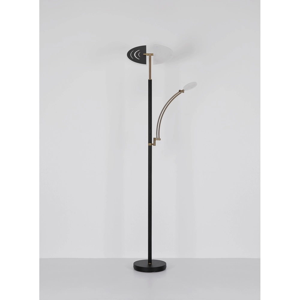 Floor lamp Tirana nickel Globo 9007371468119