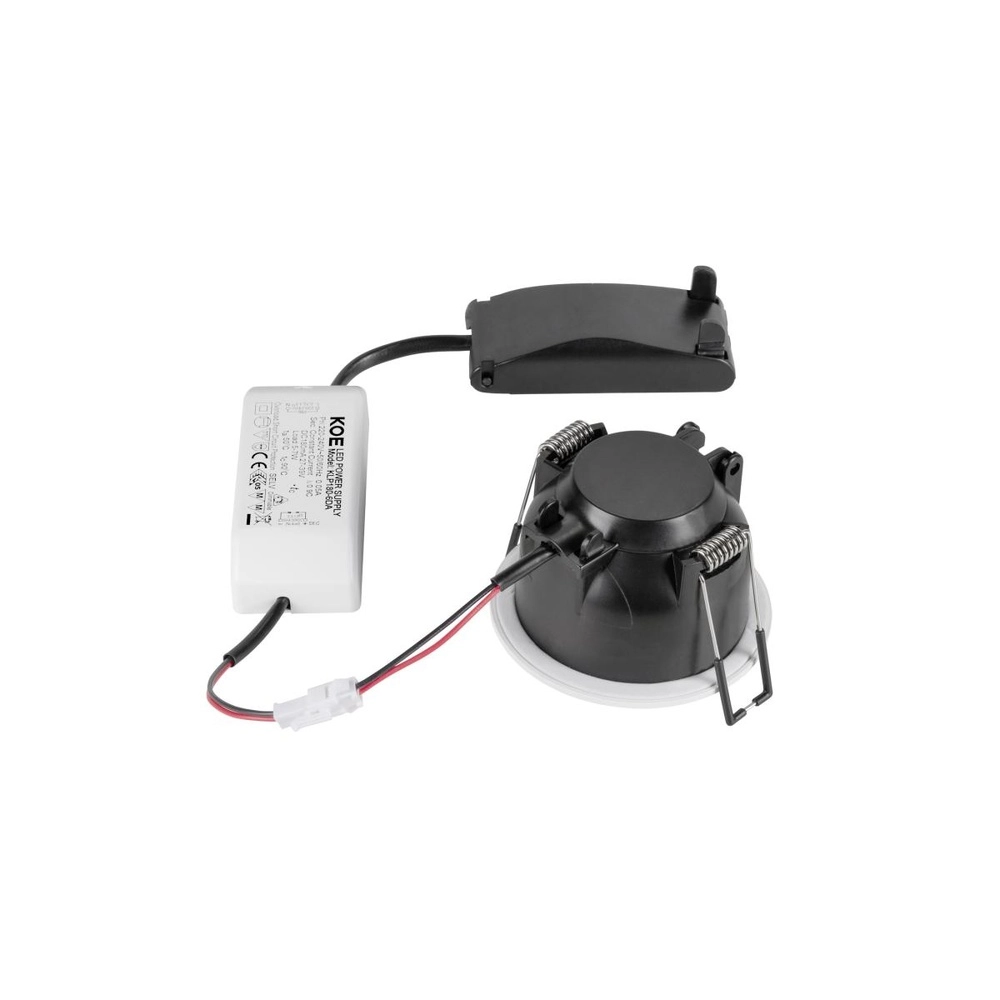 Recessed spotlight New Tria 68 airtight 2700K white SLV 4024163304191