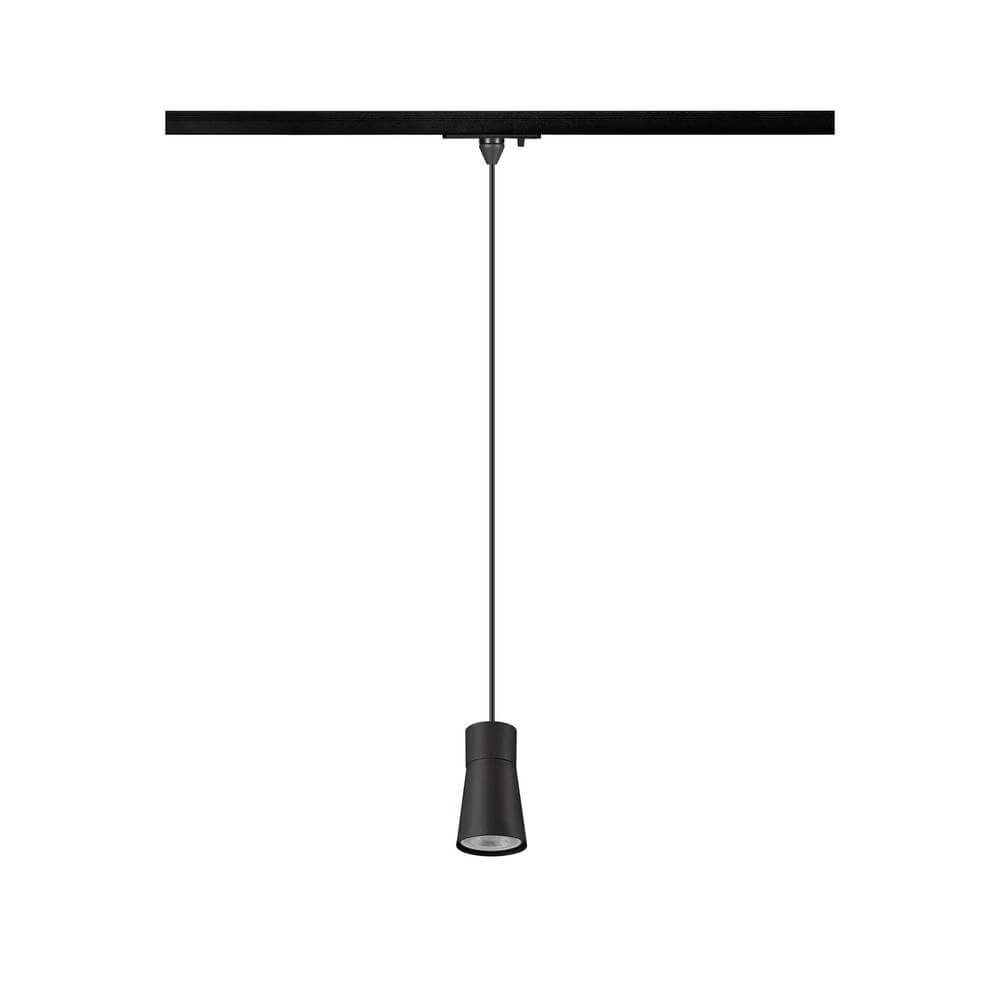 Shuttle for rail Puri 2.0 Cone Black 1-phase SLV 4024163294683