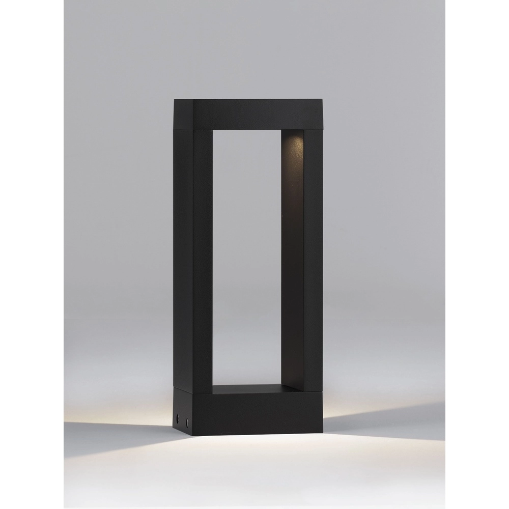 Black garden lamp Dolix 30cm - 3000K Lyora 5212017488169