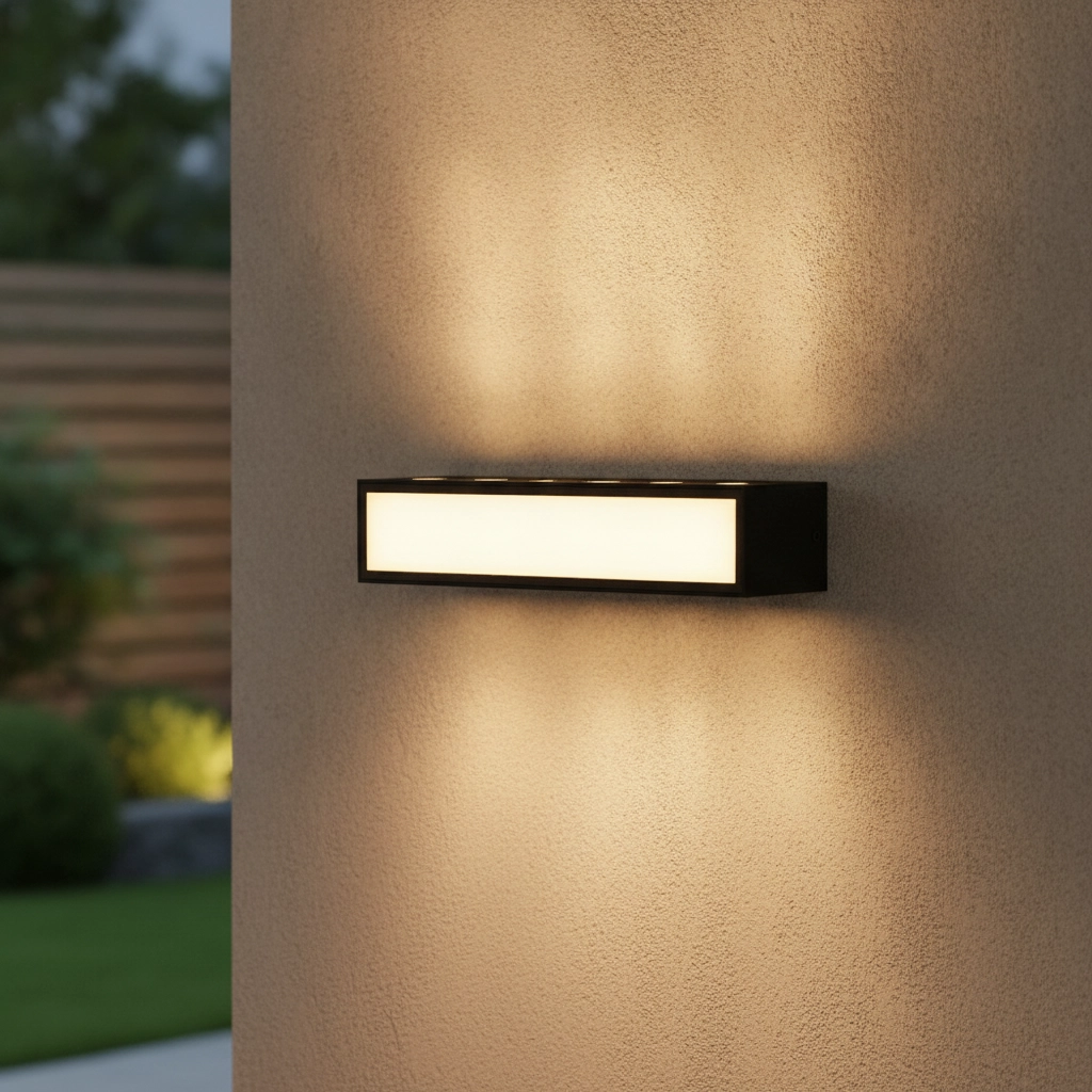 Unique wall lamp Inga anthracite 30cm