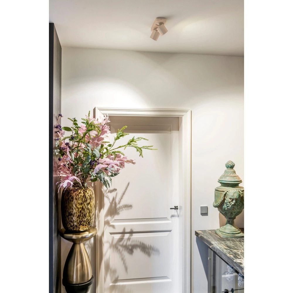 Double surface-mounted spotlight Megano champagne Artdelight 8720701103474
