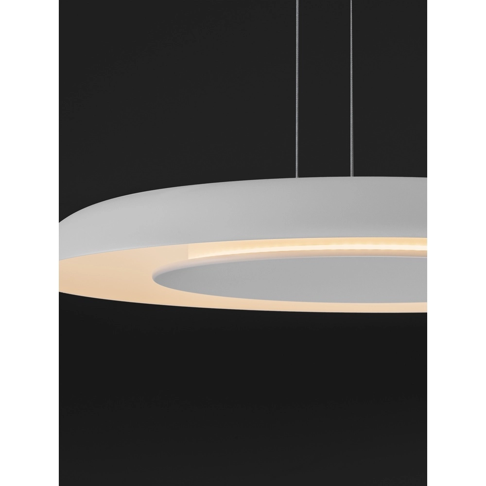 Modern pendant lamp Epos Ø 60cm white Lyora 5212017463241