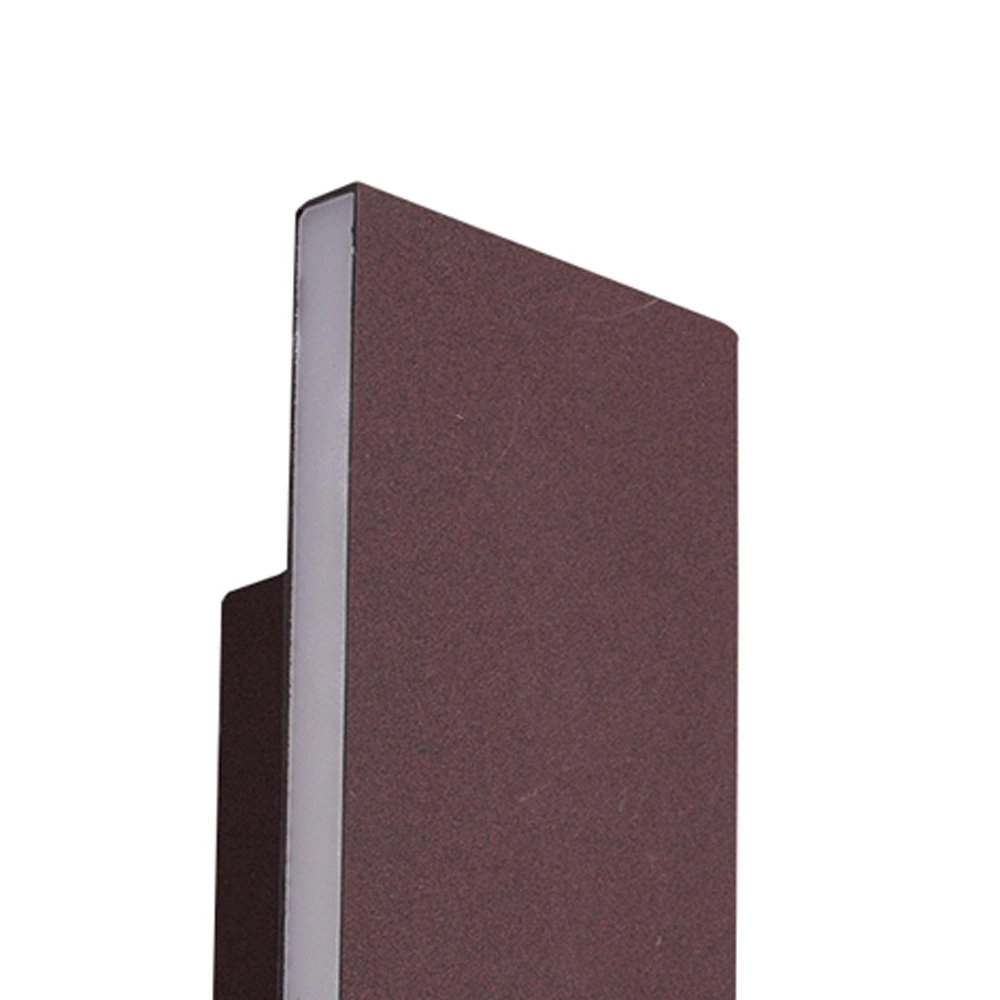 Wall lamp Concha Rust Trio 4017807404517