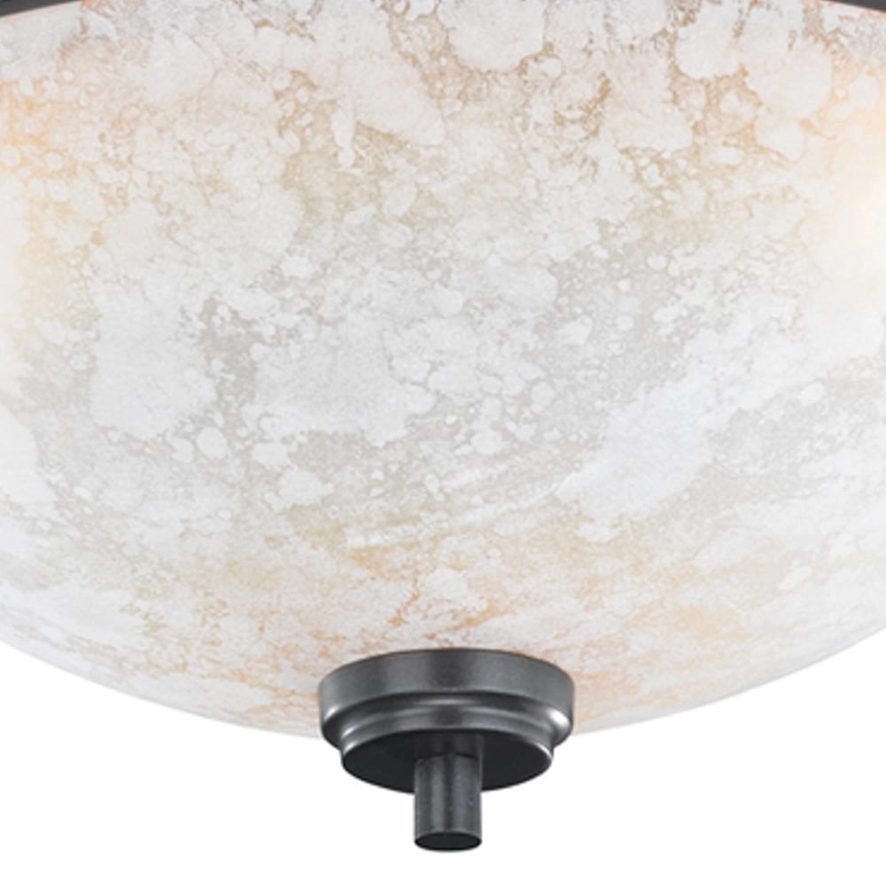 Ceiling Lamp Antique Series 6081 42cm bronze brown Trio 4017807211788
