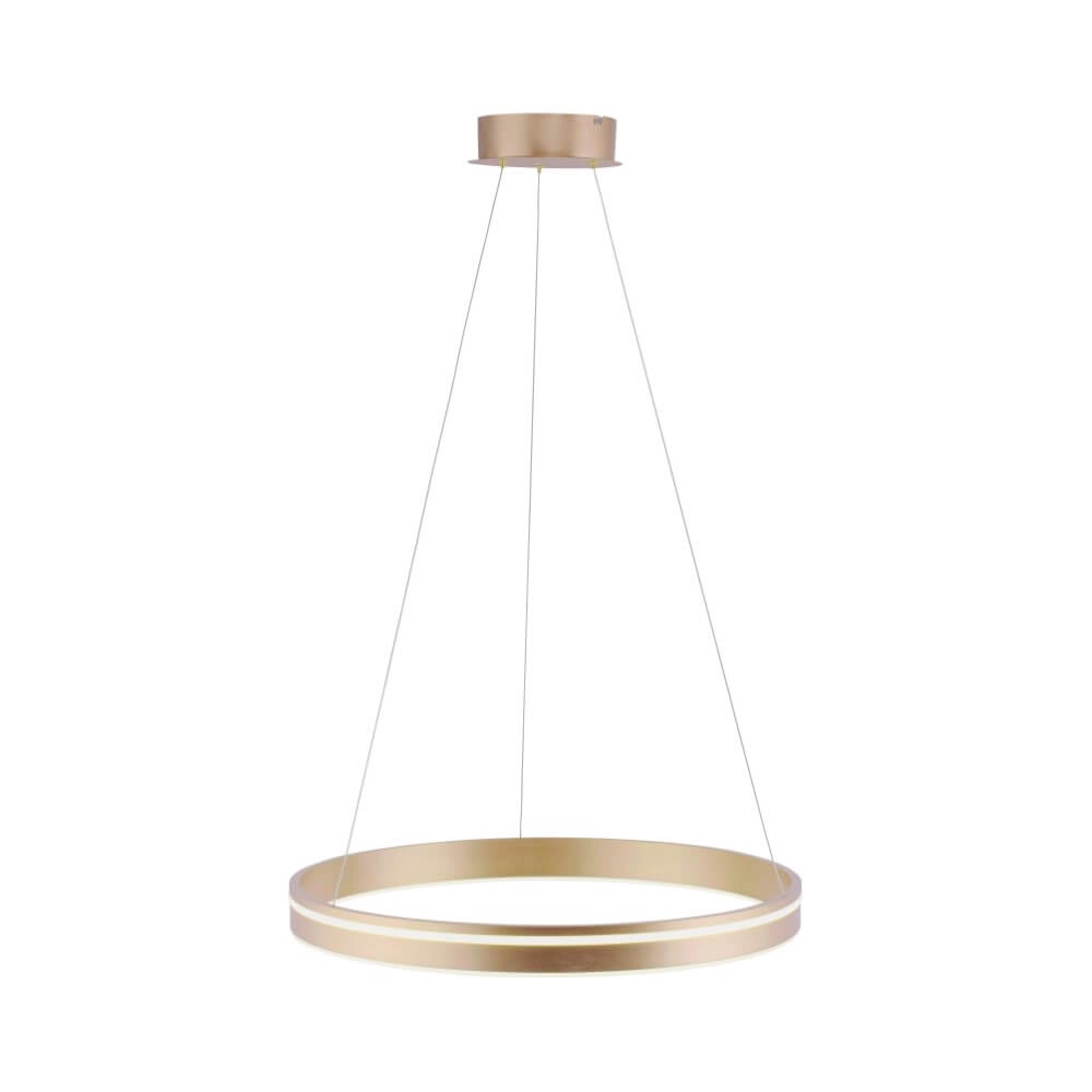Design pendant lamp Q-Vito Ø 59cm brass