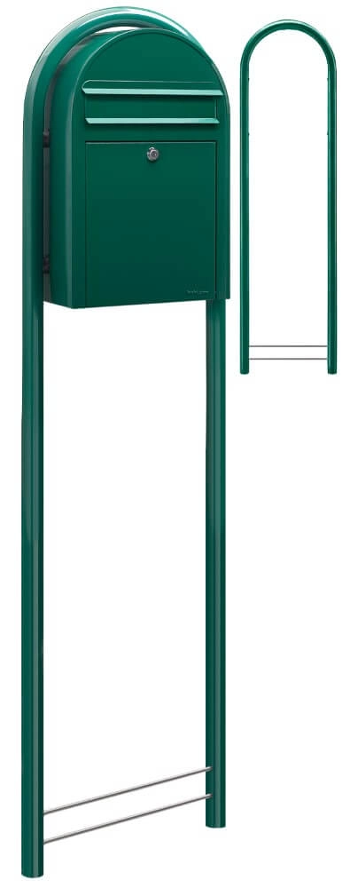 Tripod Round 6005 Dark green Bobi 6417237004062