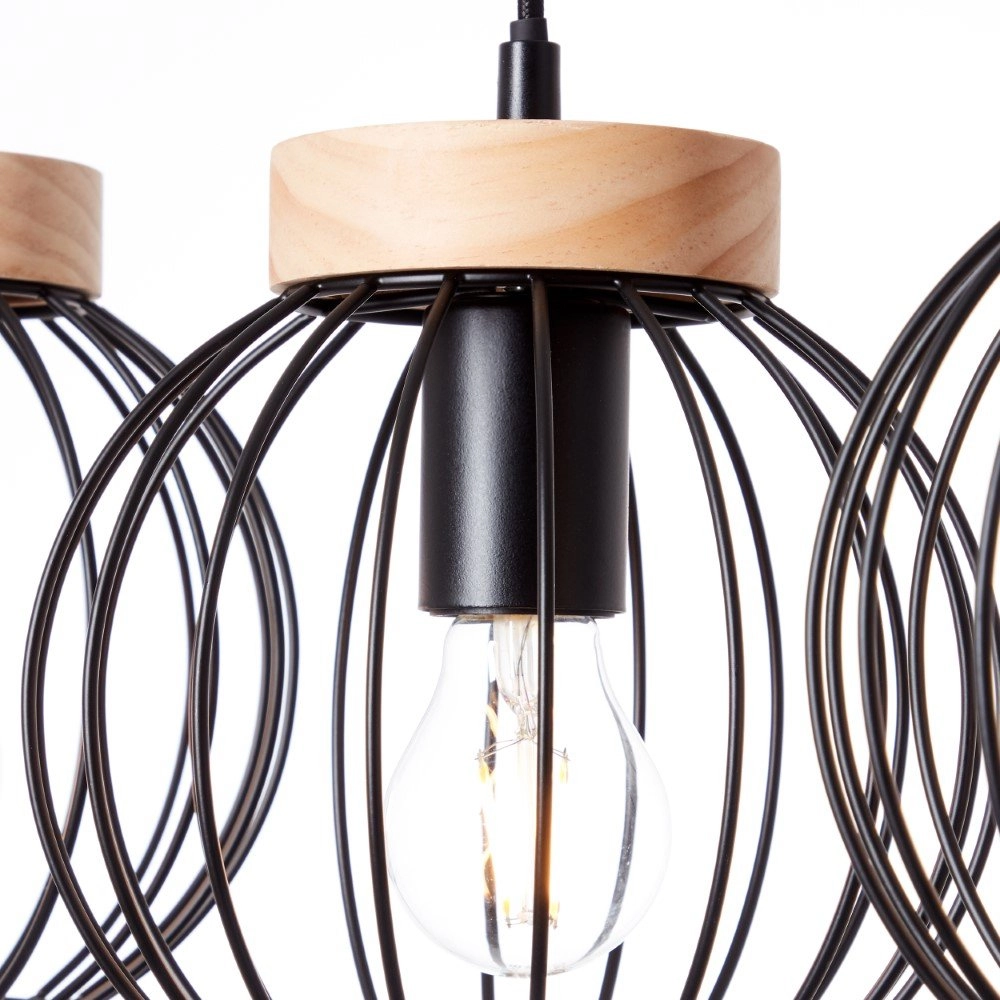 Dining room hanging lamp Sorana Brilliant 4004353379277