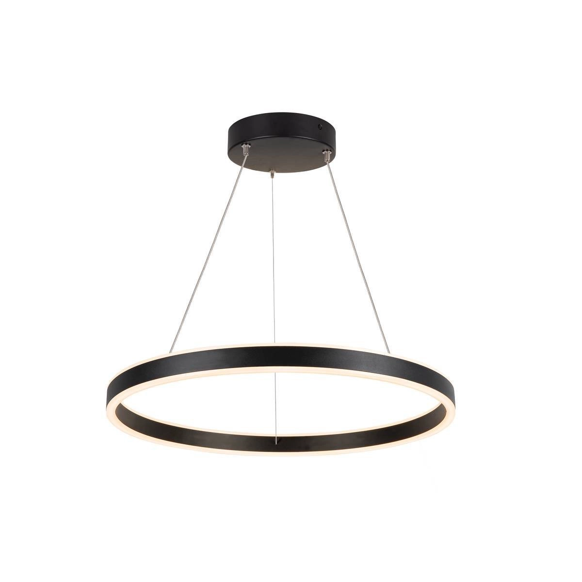 LED hanging lamp One 60cm black