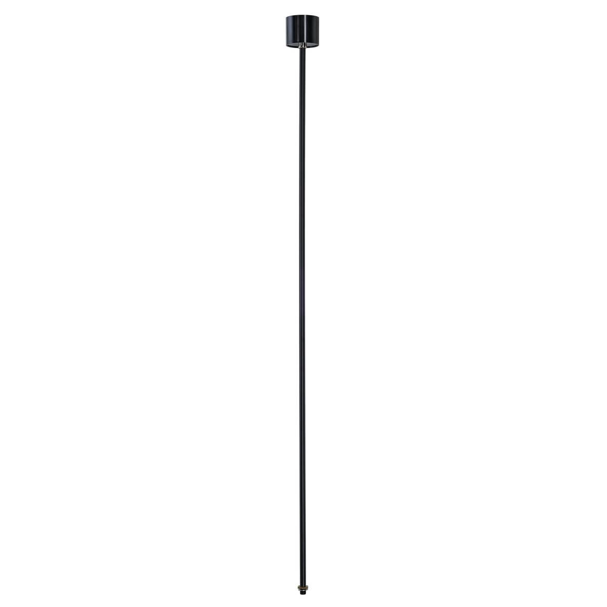 Rail hanging arm Suspension 3-Fase 122cm black