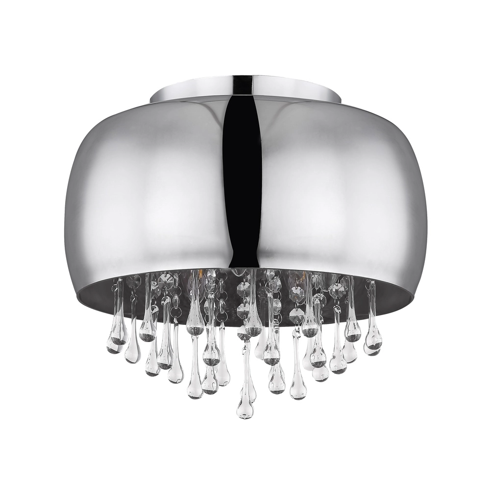 Ceiling lamp Kalla Ø 35cm chrome Globo 9007371388707
