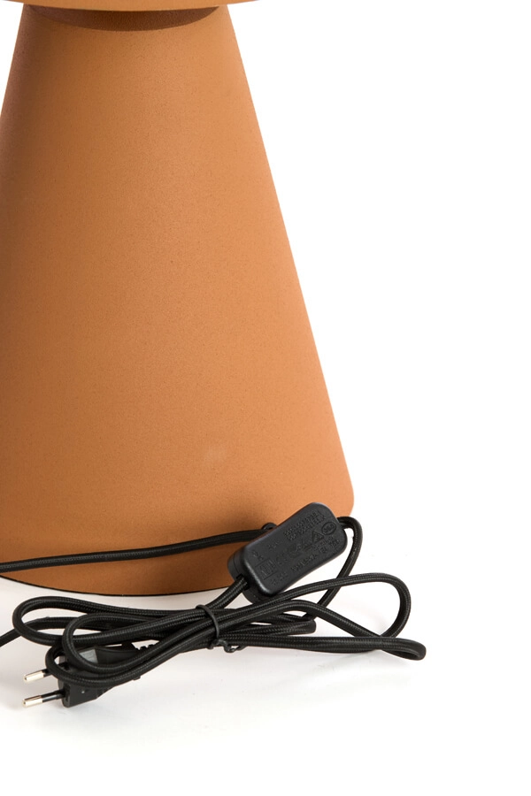 Design table lamp Surrina orange Ø 26cm Light & Living 8717807743543