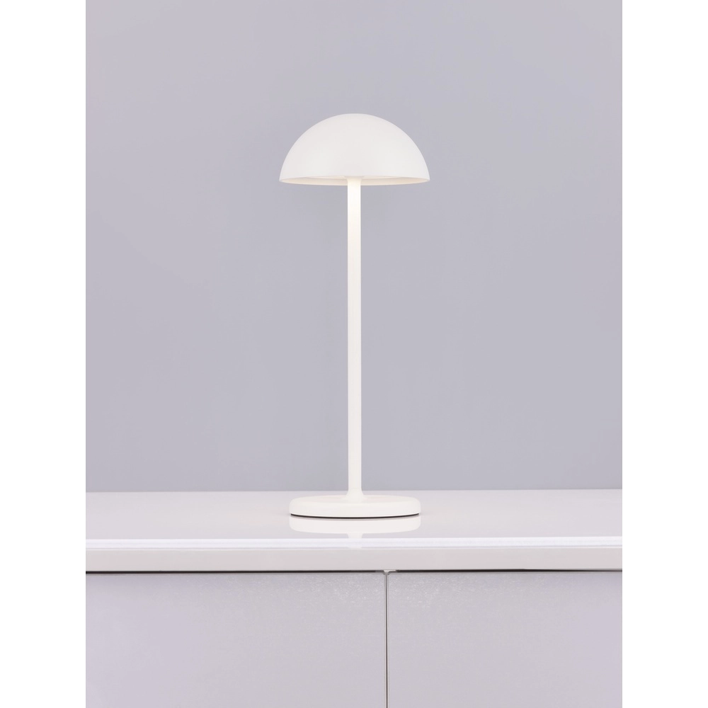 Black table lamp Rose white Lyora 5212017439611