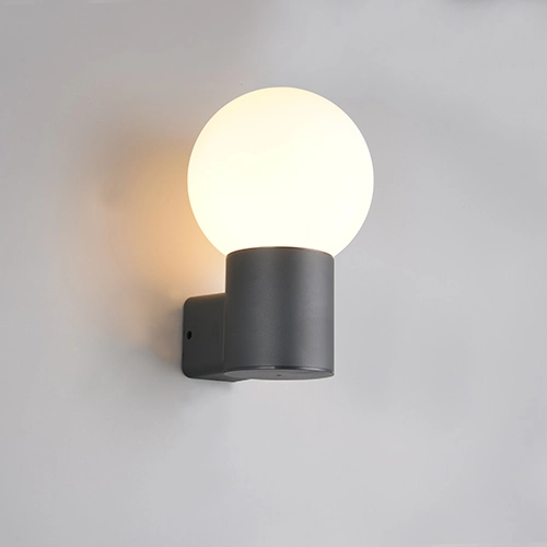 Sphere Wall Lamp Mures anthracite