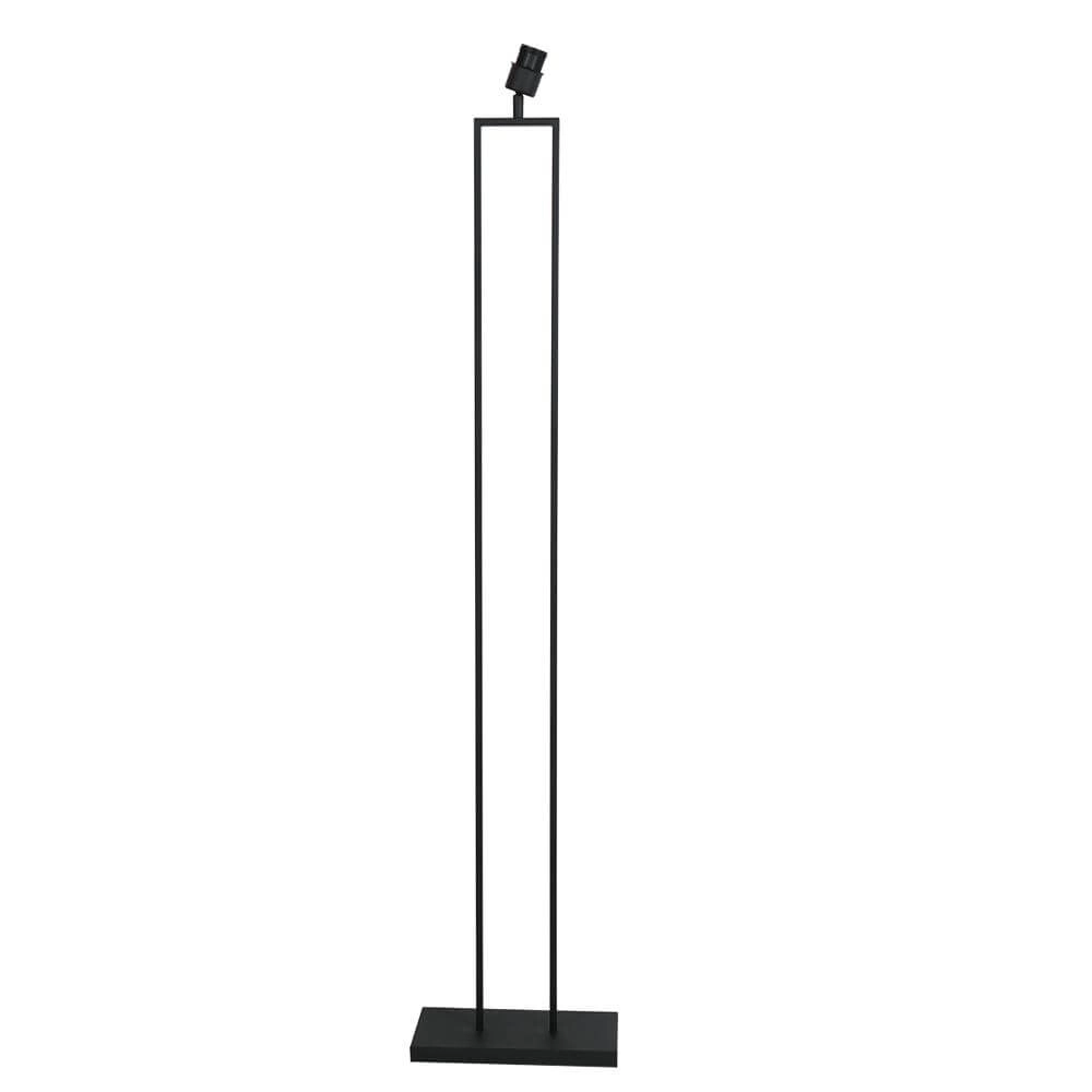 Floor lamp 160cm Stang black with golden hood Steinhauer 8712746173857