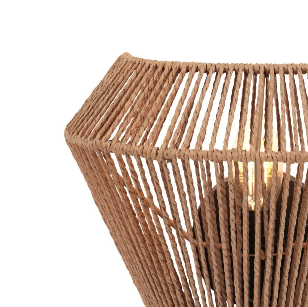Rattan wall lamp Ropex Rattan Steinhauer 8712746181814