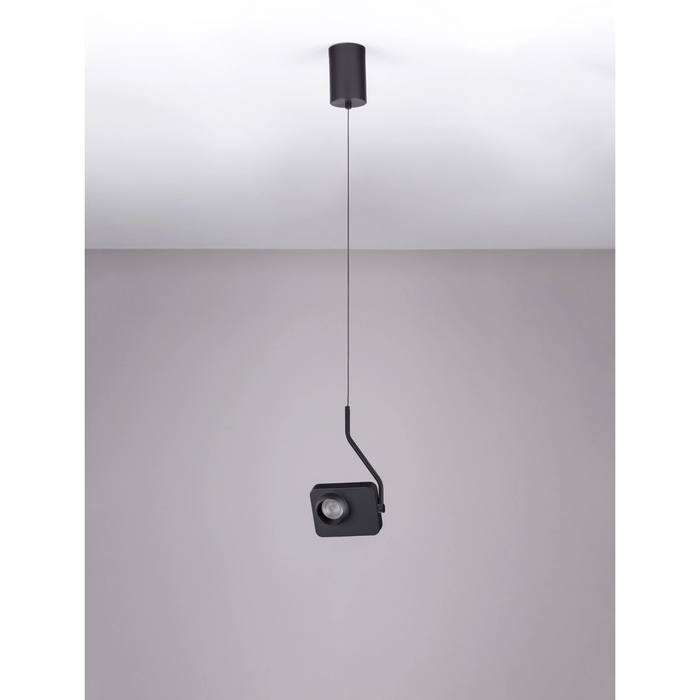 Pendant lamp Kedros black Lyora 5212017464033