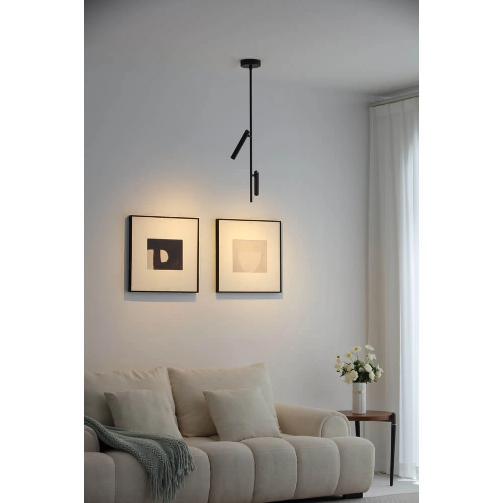 Modern led ceiling light Nydle 2-light Lyora 4255805301067