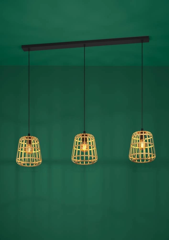 Rattan dining room lamp Montezuelo 129cm Stars of Light 9008606240524