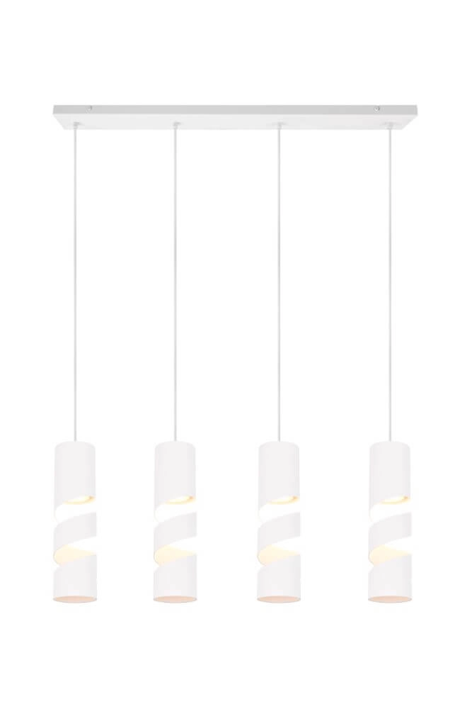 4-light tube pendant lamp Stream white Trio 4017807613988