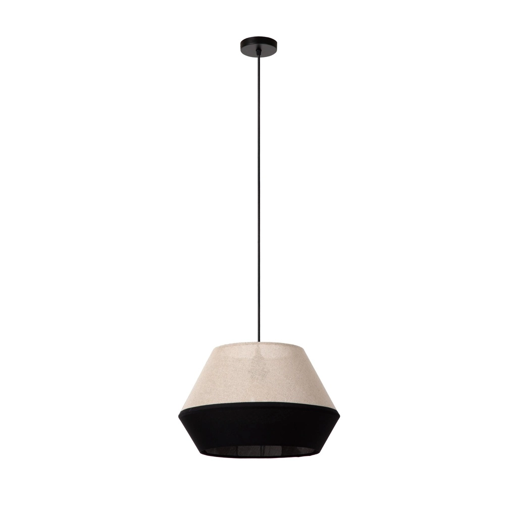 Pendant lamp Kala Ø 40cm taupe