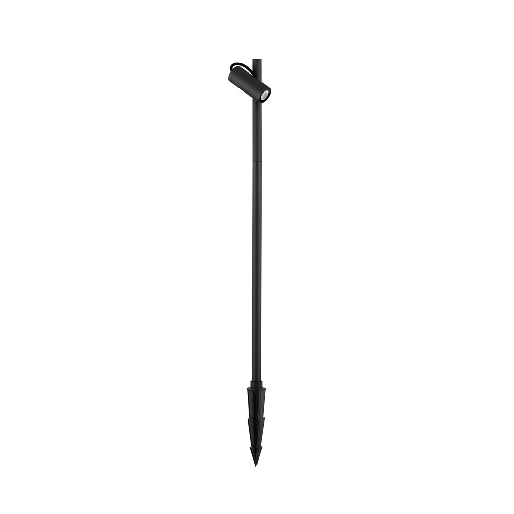 Garden lamp Darma black single Lyora 5212017472519
