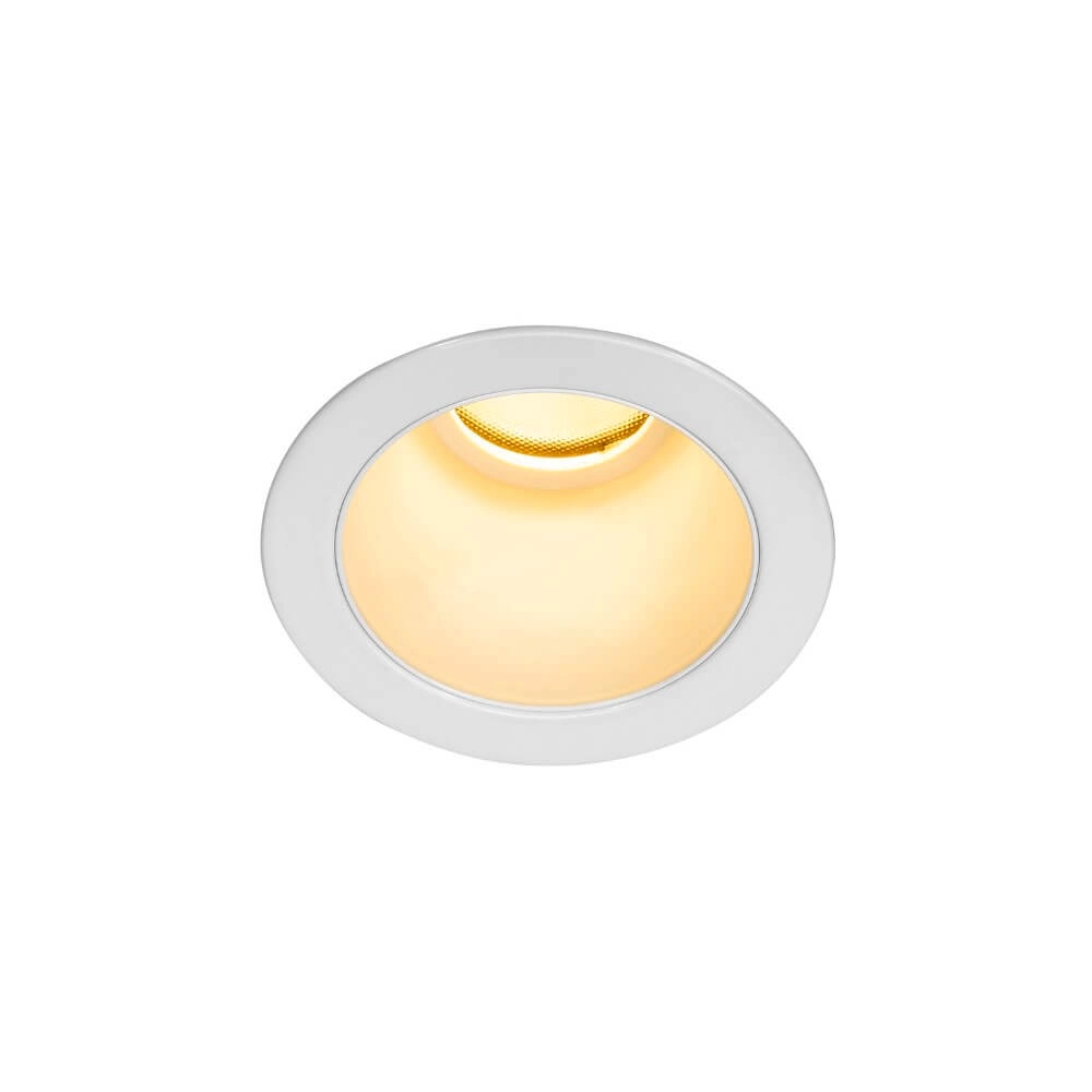 Led recessed spotlight Horn white - recessed - 3000K