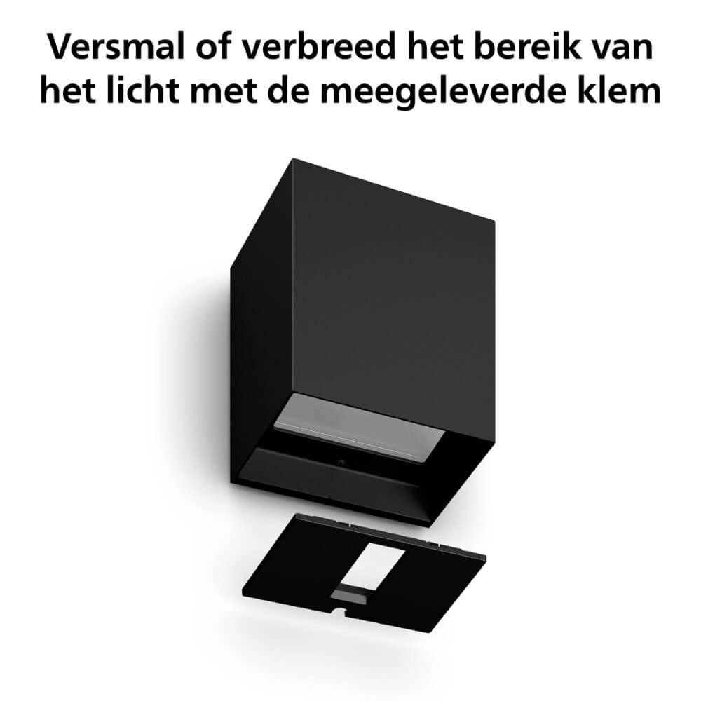 Outdoor lamp Down Hue Resonate Philips 8719514466777