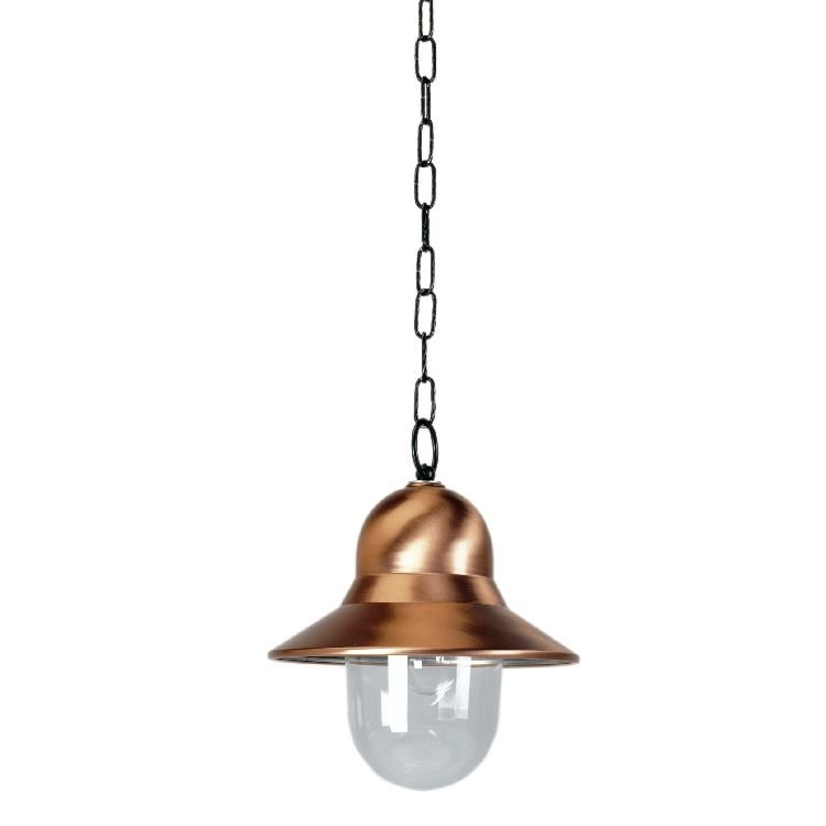 Pendant lamp with chain Toscane