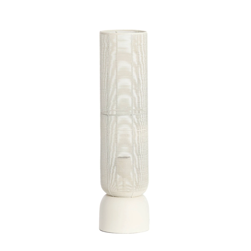 Table lamp Lezuza Ø 15.5cm white