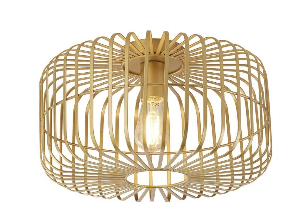 Gold ceiling lamp Crib Ø 40cm