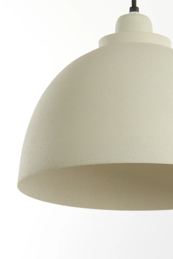 Japandi pendant lamp Kylie cream Ø 30cm Light & Living 8717807711832