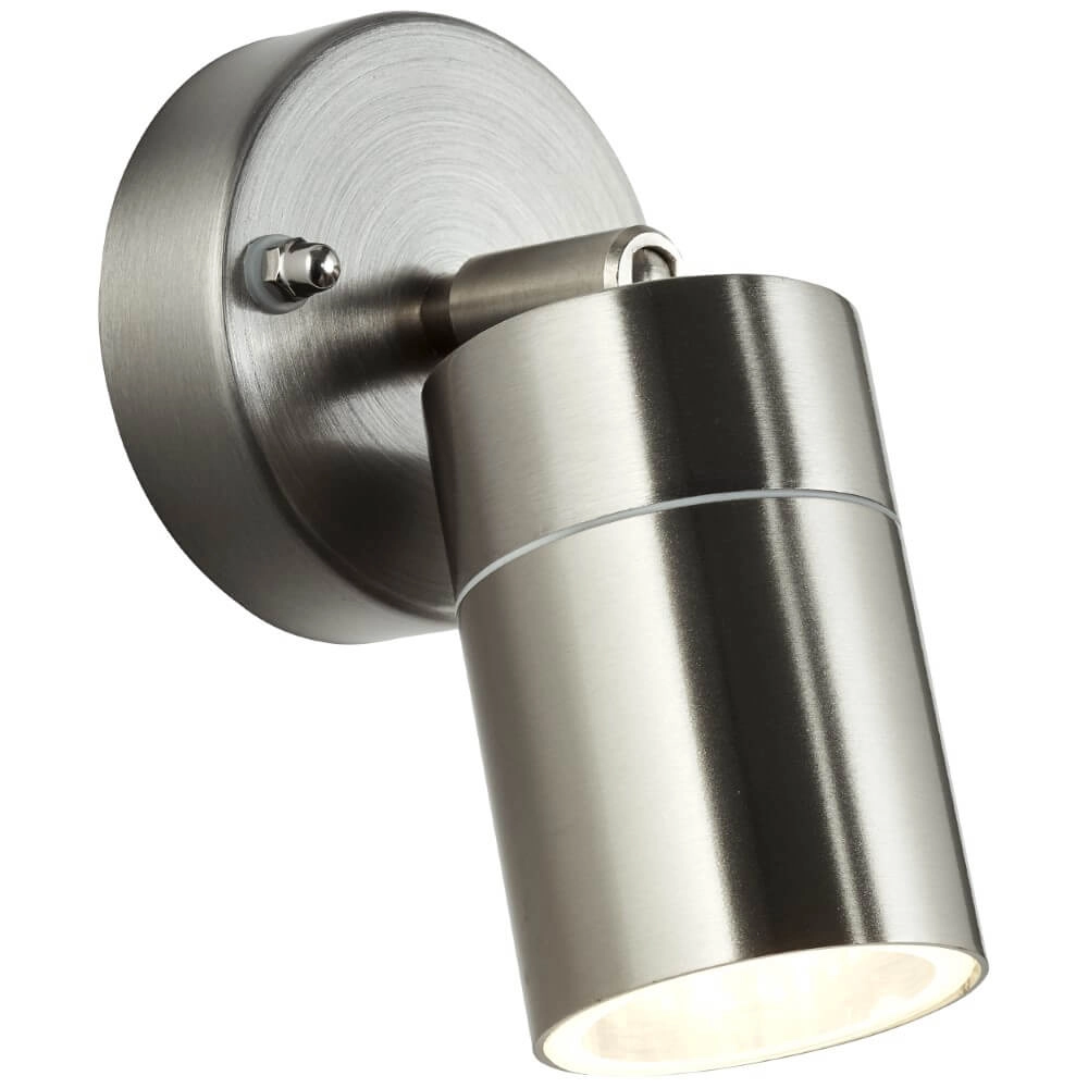 Stainless steel wall spotlight Jandy orientable