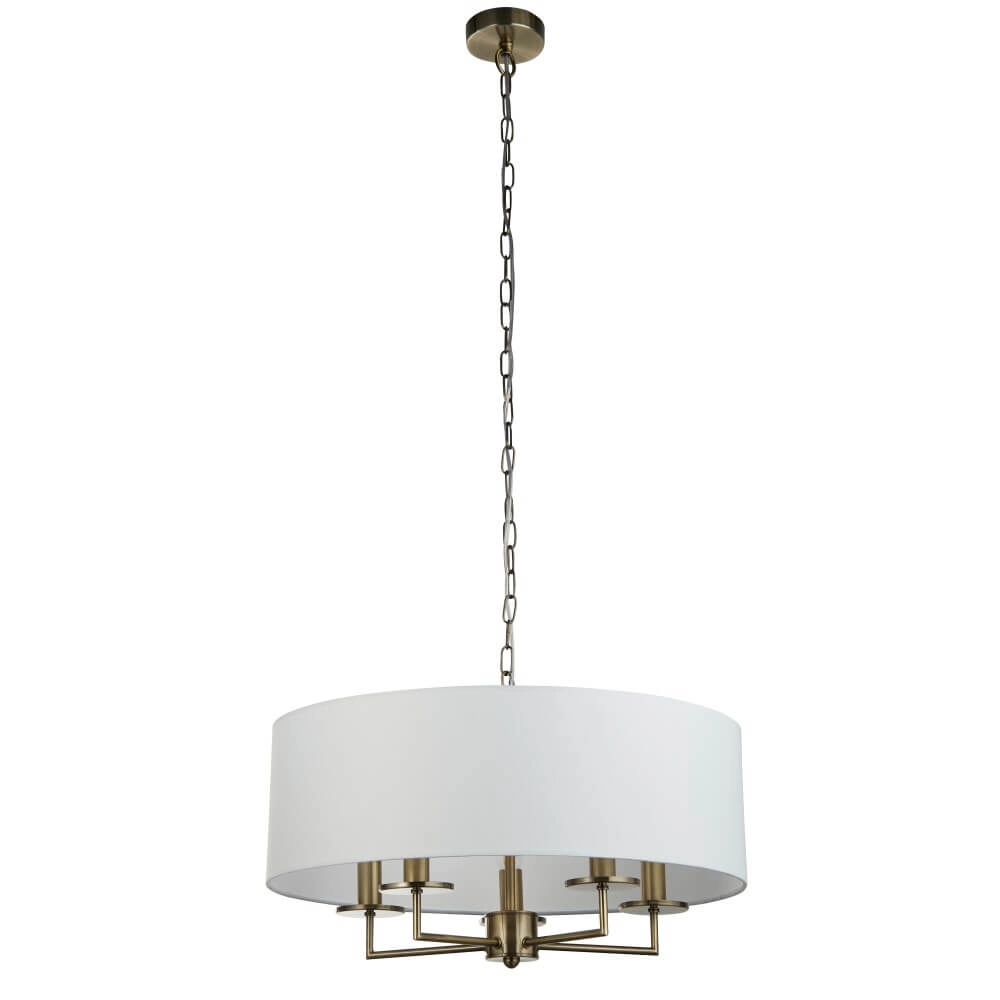 Classic pendant lamp Knightsbridge gold