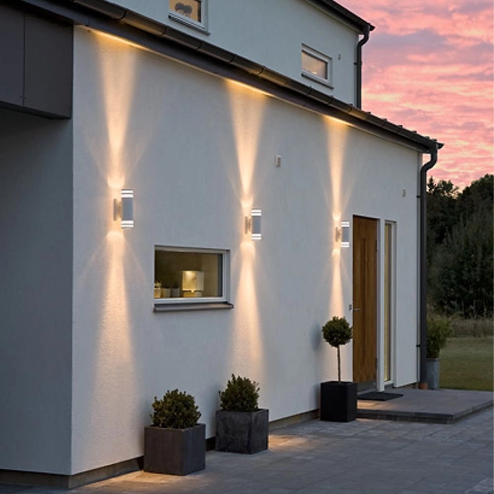 Wall spotlight Modena Up - Down 2-light 28cm white KonstSmide 7318307516258