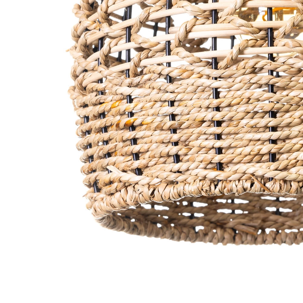 Rattan pendant lamp Lara Ø 23cm ETH 8720195307587